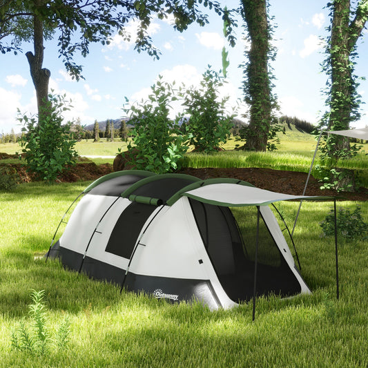 Outsunny 2 Man Camping Tent in Green