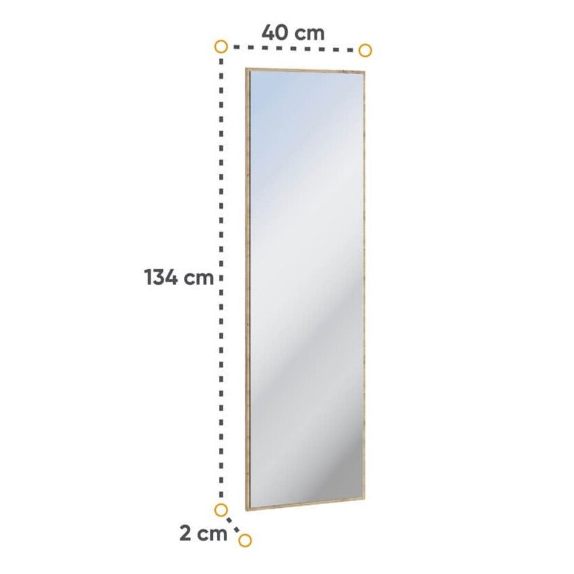 مرآة Quant QG-06 مقاس 40 سم