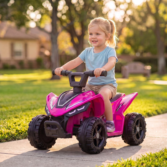 AIYAPLAY 6V Battery Powered Kids ATV