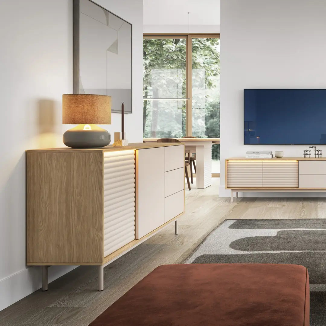 Tila Sideboard Cabinet 140cm