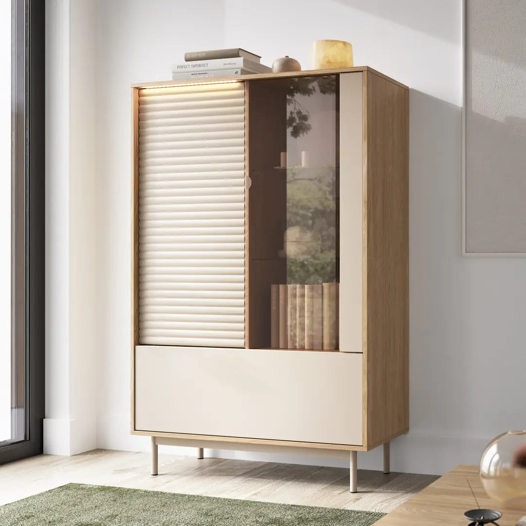 Tila Display Cabinet 100cm
