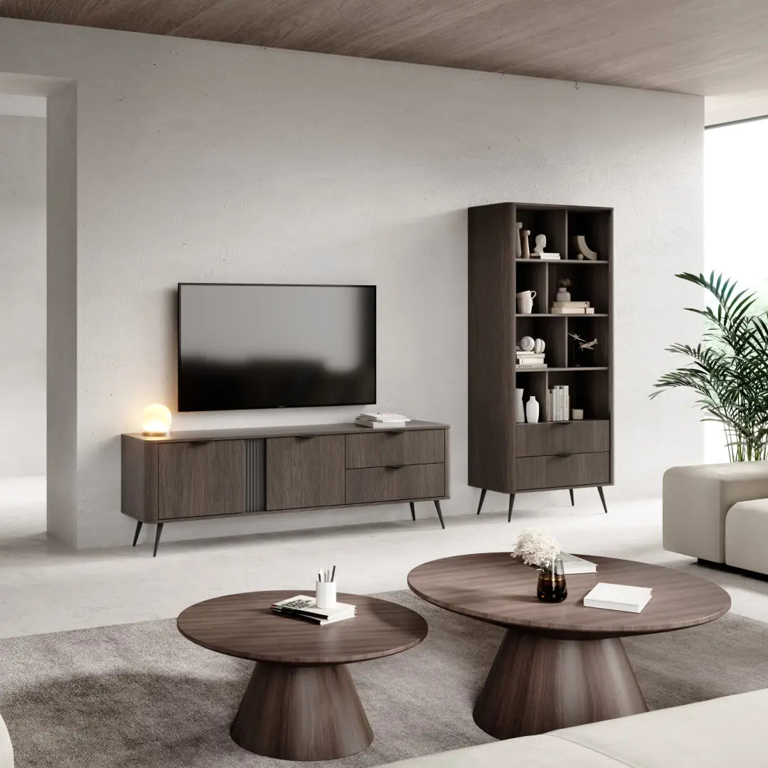 Veris Highboard Cabinet 113cm
