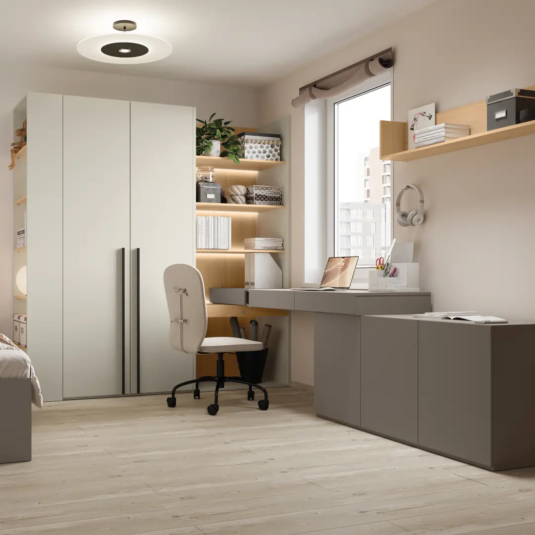 Woow Desk With Sideboard 301cm