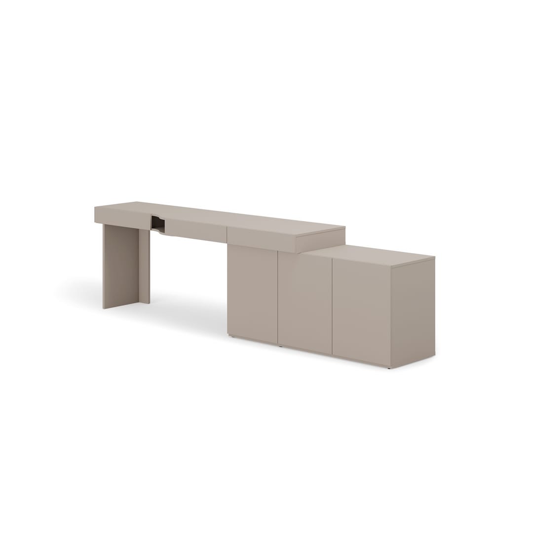 Woow Desk With Sideboard 301cm