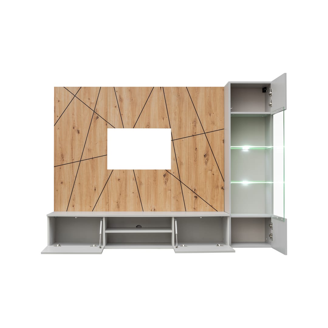 Xavi G Entertainment Unit For TVs Up To 70"