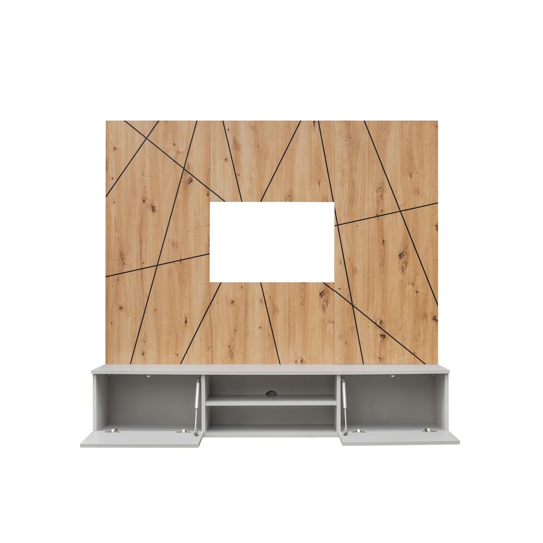 Xavi GII Entertainment Unit For TVs Up To 70"