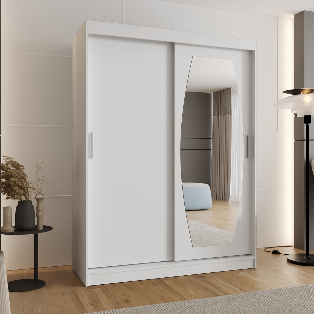 Rossa Sliding Door Wardrobe 150cm