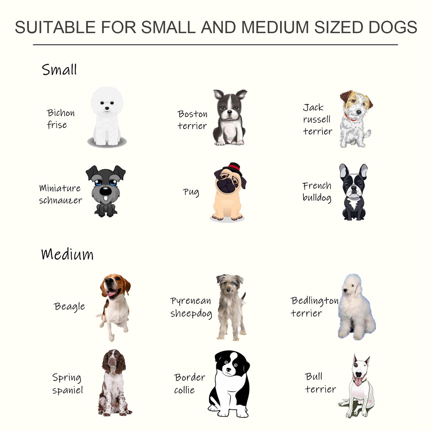PawHut Raised Dog Feeding Bowls with Stand, Stainless Steel for Medium Dog, 58L x 31W x 25H cm - White