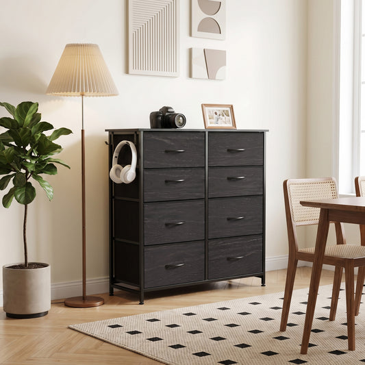HOMCOM Chest of Drawers in Black