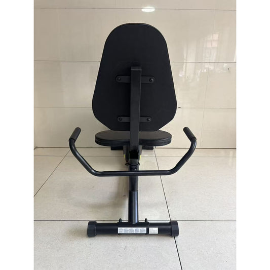 SPORTNOW Recumbent Exercise Bike in Black