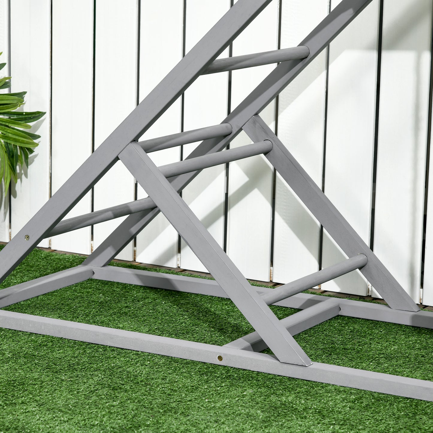 PawHut Walk In Chicken Run مع رف أنشطة الدجاج والغطاء، 3 × 2 × 2 متر