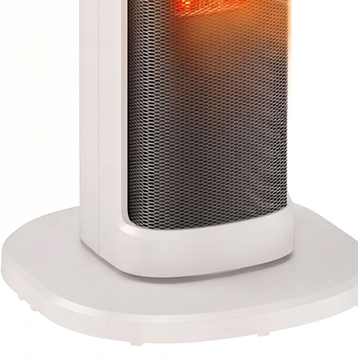 HOMCOM Portable Space Heater, 2000W Ceramic Heater with 4 Modes (Eco Mode), Adjustable Thermostat, Remote, Low Energy