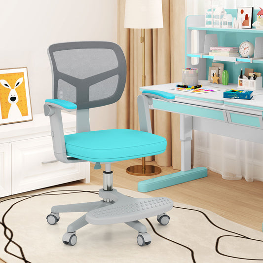 The children study chair in a room next to a desk