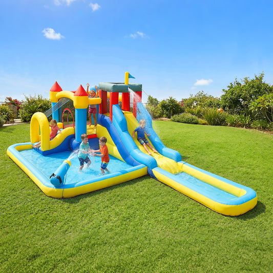 AIYAPLAY Inflatable Bouncy Castle in Multicolour