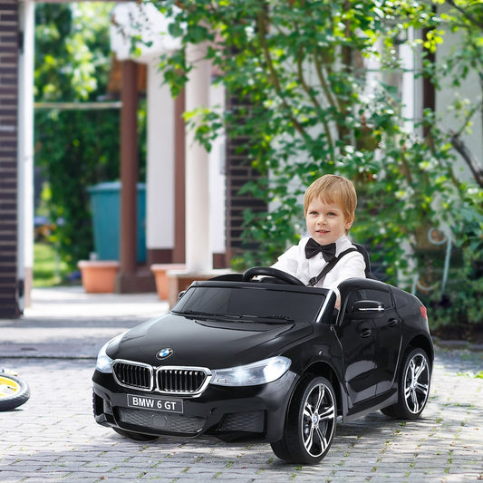 HOMCOM Kids Electric Ride On Car in Black