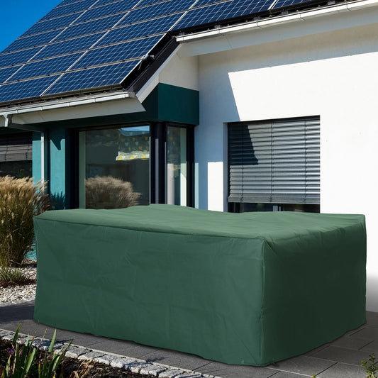 Outsunny Outdoor Garden Furniture Cover Waterproof in Green