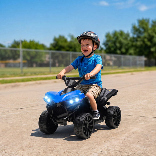AIYAPLAY 6V Kids ATV in Blue