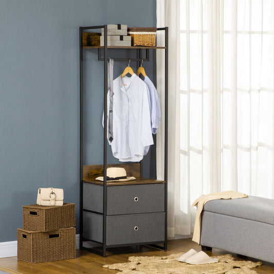 HOMCOM Clothes Rail, image 2