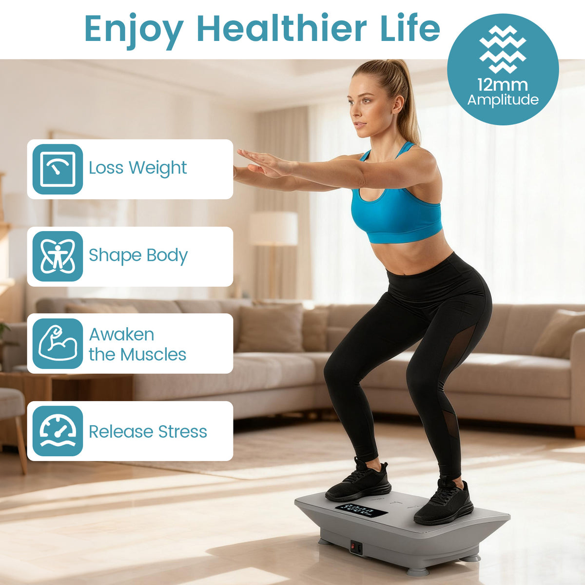 Benefits of the grey exercise machine: loss weight, shape body, awaken muscles, release stress