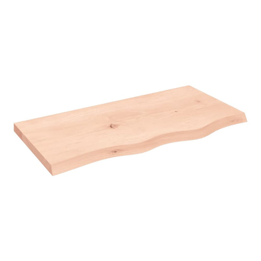 cm Untreated Solid Wood