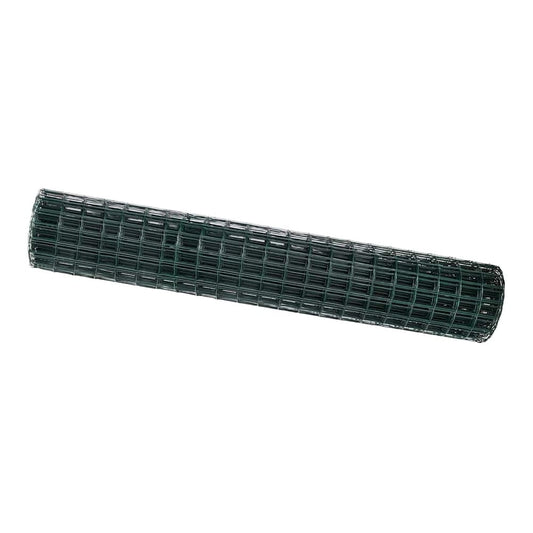 green PVC-coated iron mesh