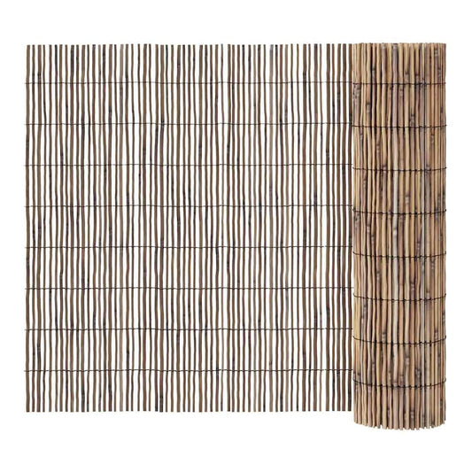 natural garden fence