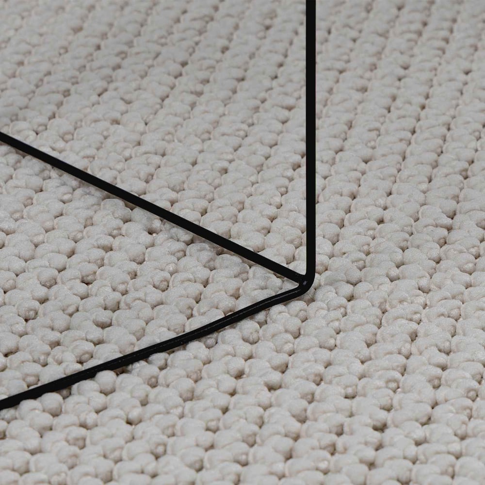 Indoor Rug LUGO Cream Polyester