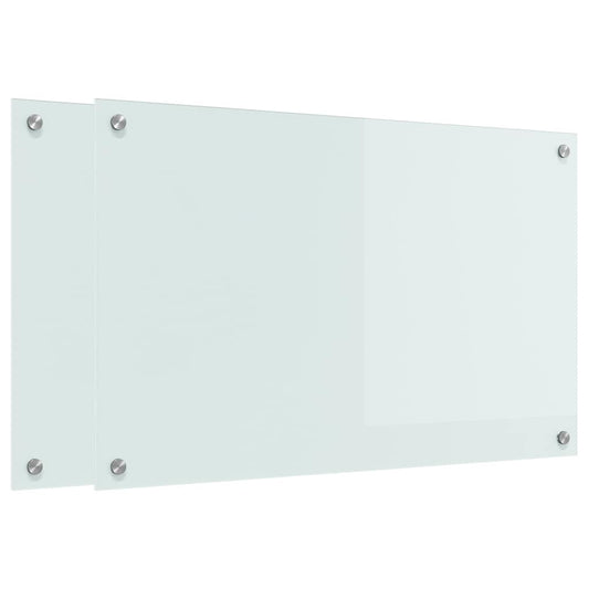 the kitchen backsplash panels shown stacked together with visible metal mounting hardware