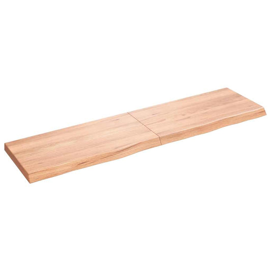 Light Brown Treated Solid Wood
