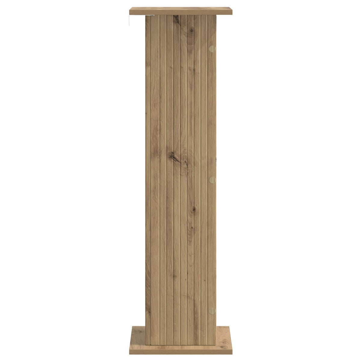 The tall plant stand shown from a different angle