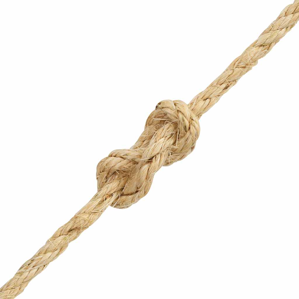 Rope 100% Sisal mm m