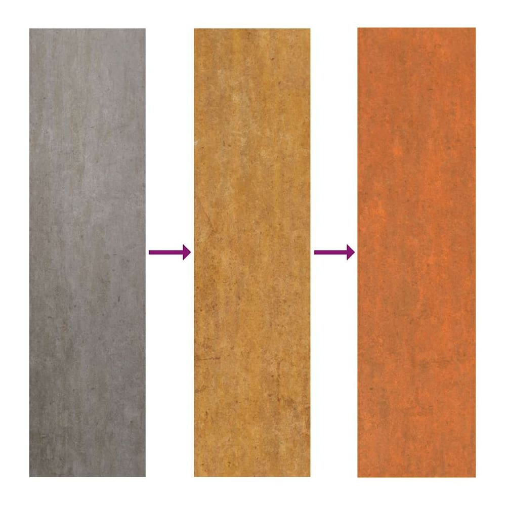 Rusty Corten Steel