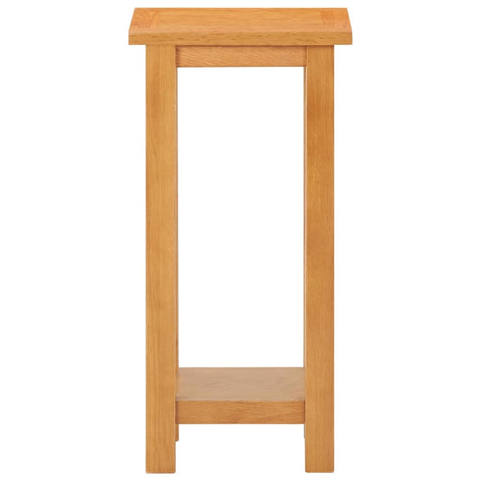 The end table standing upright against a plain white background