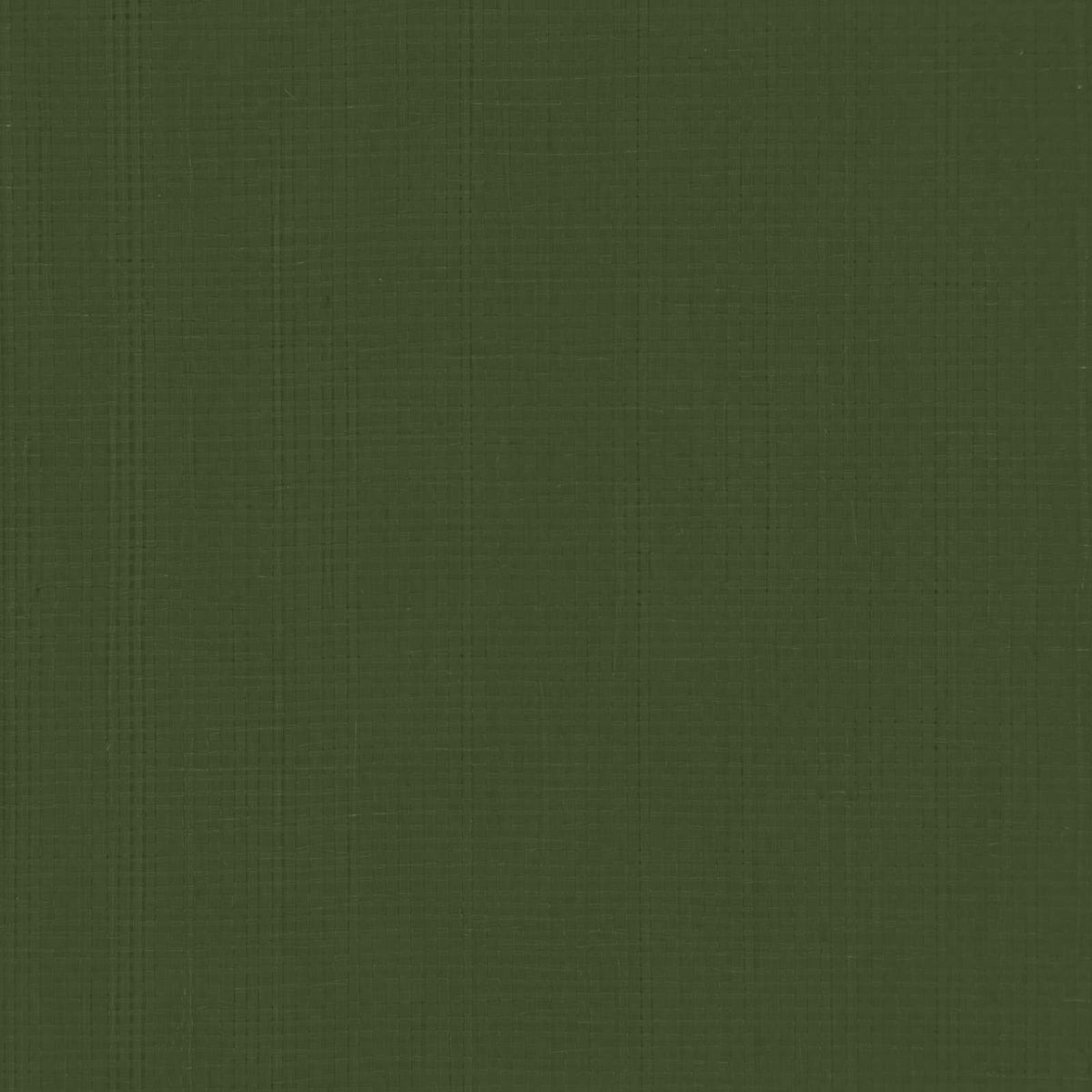 A close-up view of the green tarpaulin fabric showing the weave pattern and colour