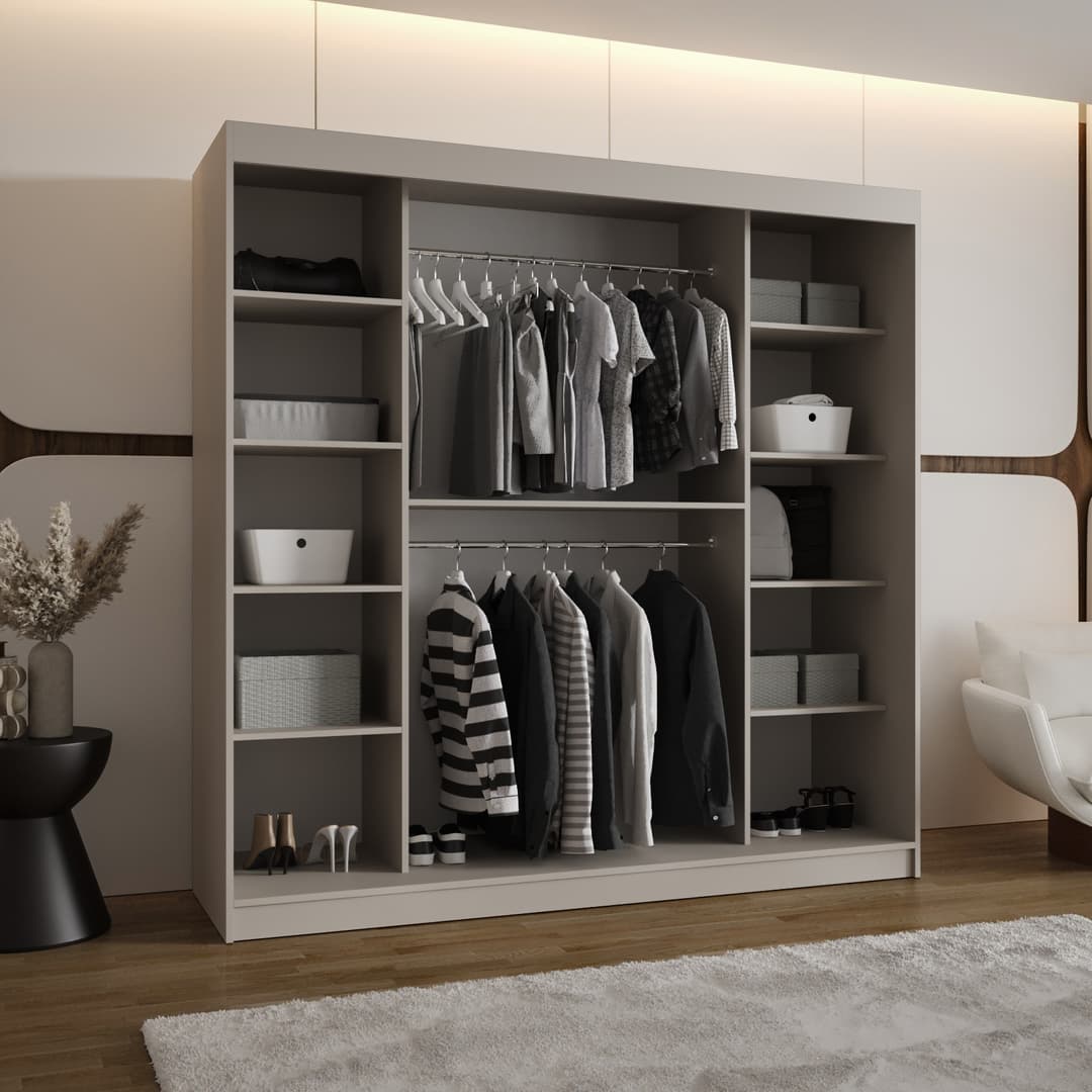 Rossa Sliding Door Wardrobe 200cm