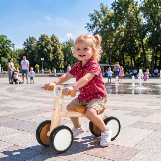 AIYAPLAY Balance Bike in Pink