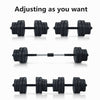Adjustable Weight 2 in 1 Dumbbell/Barbell Set 30KG