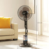 HOMCOM Pedestal Fan with Water Mist Spray, Spray Misting Fan with 70Â° Oscillation, Tilt Head, 3 Speeds, 3 Modes, Adjustable Mist, 3.2L Water Tank, for Home, 120 cm