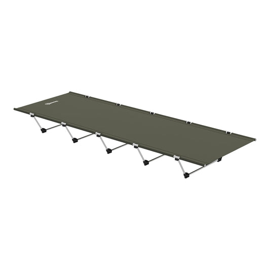 Outsunny Lightweight Camping Bed in Dark Green