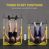 SPORTNOW Vertical Leg Press Machine with Adjustable Leg, Back and Head Positions, 1
