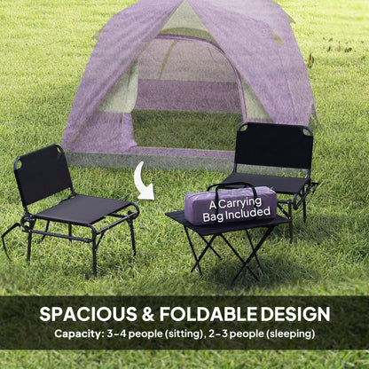 Outsunny Camping Tent