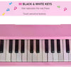 HOMCOM 30 Keys Mini Kids Piano for Child with Music Stand and Bench Best Gifts Toy