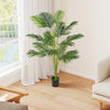 1.2M Artificial Palm Paradise Plant Large Fake Potted Tree Set of 2