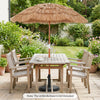 1.9 M Thatched Patio Umbrella with Carrying Bag