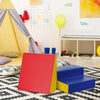 Toddler Climb and Crawl Foam Play Set-Blue & Red