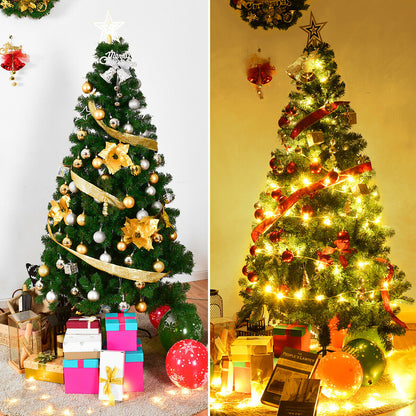 5.9ft (1.8m) Artificial Christmas Tree with Metal Stand