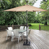 12KG Garden Square Parasol Base