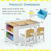 Kids Creative Play Bundle: Dress-Up Storage, Vanity & Art Table