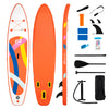 11' Wide Inflatable Stand Up Paddle Board-Orange
