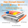 11' Wide Inflatable Stand Up Paddle Board-Orange